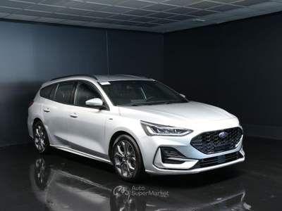 Ford Focus 1.5 EcoBlue 115CV automatico SW ST-Line Design Argento usata Arsiè