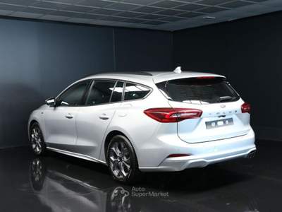 Ford Focus 1.5 EcoBlue 115CV automatico SW ST-Line Design Argento usata Arsiè