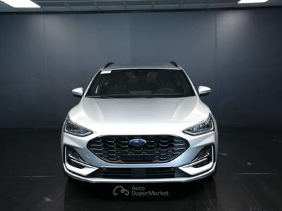 Ford Focus 1.5 EcoBlue 115CV automatico SW ST-Line Design Argento usata Arsiè