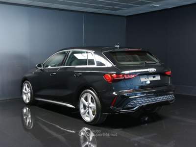 Audi A3 SPB 35 TFSI 150CV S tronic S line Tetto Apribile Nero usata Arsiè