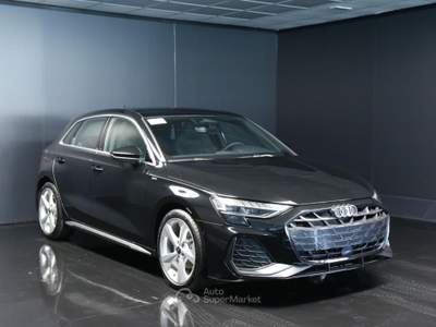 Audi A3 SPB 35 TFSI 150CV S tronic S line Tetto Apribile Nero usata Arsiè