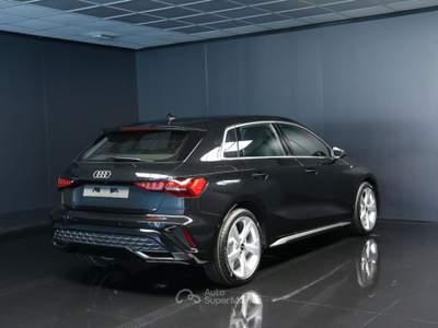 Audi A3 SPB 35 TFSI 150CV S tronic S line Tetto Apribile Nero usata Arsiè
