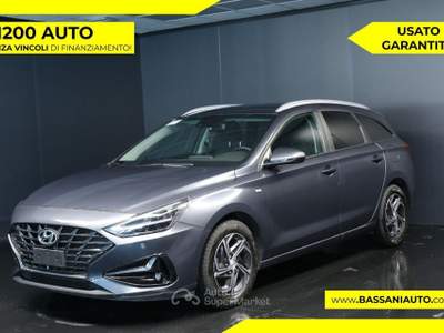 Hyundai i30 Wagon 1.0 T-GDI iMT 48V Prime Grigio usata Arsiè