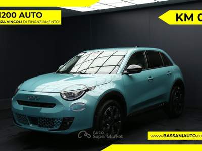 Fiat 600 Hybrid 145CV DCT MHEV La Prima II Blu/Azzurro usata Arsiè