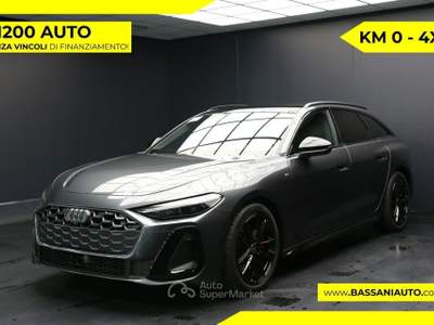 Audi A5 Avant TDI 204CV mHEV+ S tronic quattro S Line edi Grigio usata Arsiè
