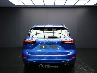 Ford Focus 1.5 EcoBlue 115 CV automatico SW ST-Line Design Blu/Azzurro usata Arsiè