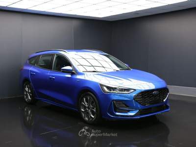 Ford Focus 1.5 EcoBlue 115 CV automatico SW ST-Line Design Blu/Azzurro usata Arsiè