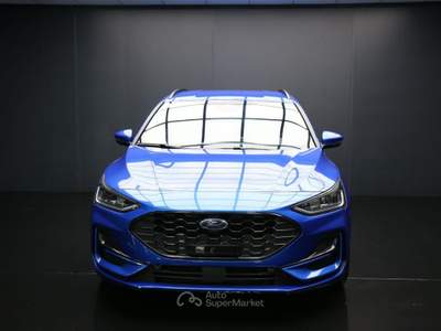Ford Focus 1.5 EcoBlue 115 CV automatico SW ST-Line Design Blu/Azzurro usata Arsiè