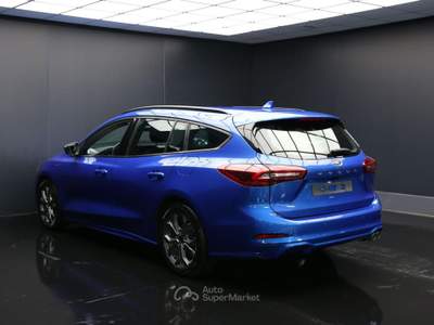Ford Focus 1.5 EcoBlue 115 CV automatico SW ST-Line Design Blu/Azzurro usata Arsiè
