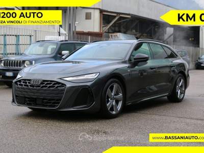 Audi A6 Avant TDI 204CV S tronic S line edition Grigio usata Arsiè