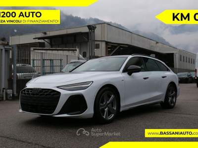Audi A6 Avant TDI 204CV S tronic S line edition Bianco usata Arsiè