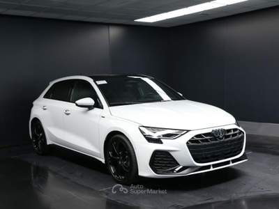 Audi A3 SPB 35 TFSI 150CV S tronic S line - Tetto Apribile Bianco usata Arsiè