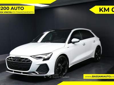 Audi A3 SPB 35 TFSI 150CV S tronic S line - Tetto Apribile Bianco usata Arsiè