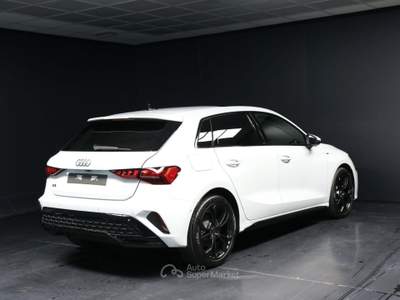 Audi A3 SPB 35 TFSI 150CV S tronic S line - Tetto Apribile Bianco usata Arsiè