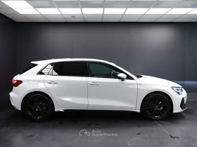Audi A3 SPB 35 TFSI 150CV S tronic S line - Tetto Apribile Bianco usata Arsiè