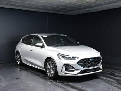 Ford Focus 1.0 EcoBoost Hybrid 155 CV Powershift 5p. ST-Line Argento usata Arsiè