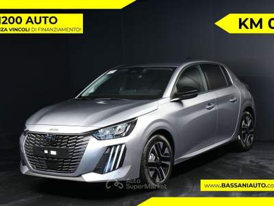 Peugeot 208 PureTech 100CV Stop&Start 5 porte Allure PROMO Argento usata Arsiè