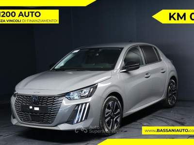 Peugeot 208 PureTech 100CV Stop&Start 5 porte Allure Grigio usata Arsiè