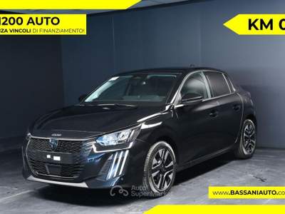 Peugeot 208 PureTech 100CV Stop&Start 5 porte Allure Nero usata Arsiè
