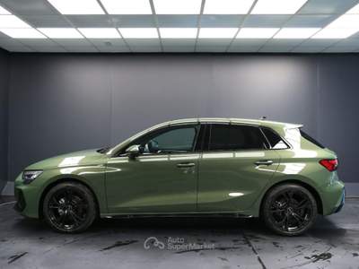 Audi A3 SPB 35 TDI 150CV S tronic S line Tetto Apribile Verde usata Arsiè