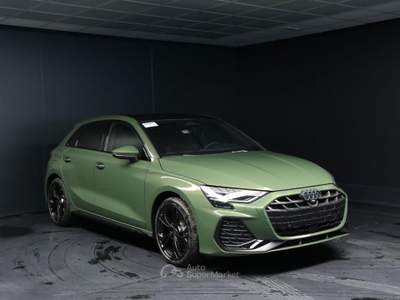 Audi A3 SPB 35 TDI 150CV S tronic S line Tetto Apribile Verde usata Arsiè