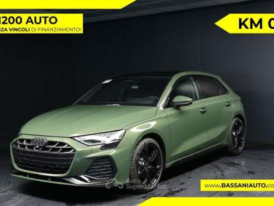 Audi A3 SPB 35 TDI 150CV S tronic S line Tetto Apribile Verde usata Arsiè