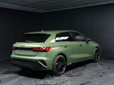Audi A3 SPB 35 TDI 150CV S tronic S line Tetto Apribile Verde usata Arsiè