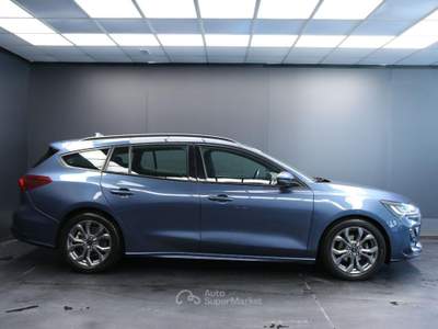 Ford Focus 1.5 EcoBlue 115CV automatico SW ST-Line Blu/Azzurro usata Arsiè