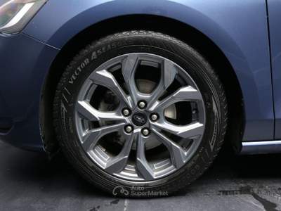 Ford Focus 1.5 EcoBlue 115CV automatico SW ST-Line Blu/Azzurro usata Arsiè