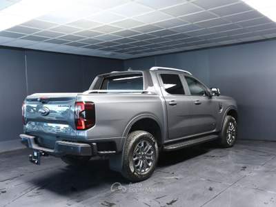 Ford Ranger 2.0 ECOBLUE aut. 205 CV DC Wildtrak 5 posti Grigio usata Arsiè