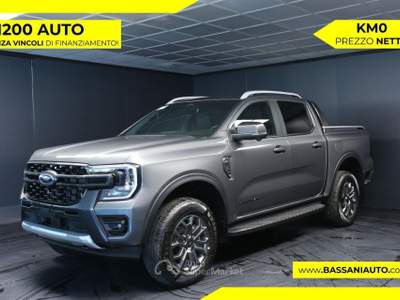 Ford Ranger 2.0 ECOBLUE aut. 205 CV DC Wildtrak 5 posti Grigio usata Arsiè