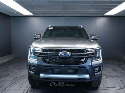 Ford Ranger 2.0 ECOBLUE aut. 205 CV DC Wildtrak 5 posti Grigio usata Arsiè