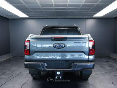 Ford Ranger 2.0 ECOBLUE aut. 205 CV DC Wildtrak 5 posti Grigio usata Arsiè