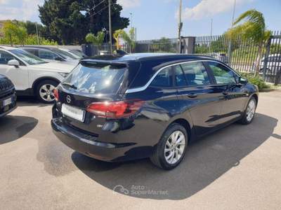 Opel Astra 1.6 CDTi Sports Tourer Business Nero usata Taranto