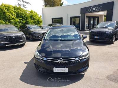 Opel Astra 1.6 CDTi Sports Tourer Business Nero usata Taranto