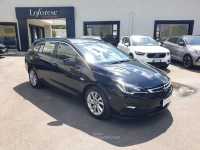 Opel Astra 1.6 CDTi Sports Tourer Business Nero usata Taranto