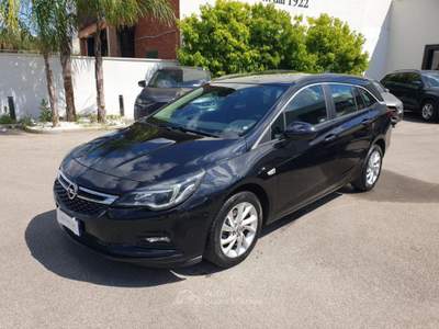 Opel Astra 1.6 CDTi Sports Tourer Business Nero usata Taranto
