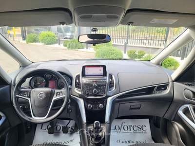 Opel Zafira 1.6 T EcoM 150CV Cosmo Grigio usata Taranto
