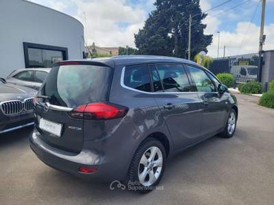 Opel Zafira 1.6 T EcoM 150CV Cosmo Grigio usata Taranto