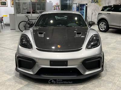 Porsche 718 Cayman 4.0 500CV GT4 RS Argento usata Arsiè