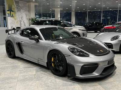 Porsche 718 Cayman 4.0 500CV GT4 RS Argento usata Arsiè