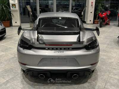 Porsche 718 Cayman 4.0 500CV GT4 RS Argento usata Arsiè