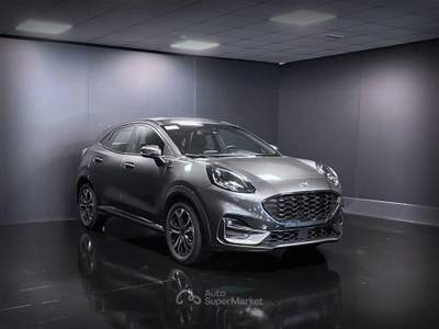 Ford Puma 1.0 EcoBoost Hybrid 125 CV S&S aut. ST-Line Grigio usata Arsiè