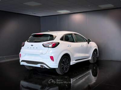 Ford Puma 1.0 EcoBoost Hybrid 125 CV S&S aut. ST-Line Bianco usata Arsiè