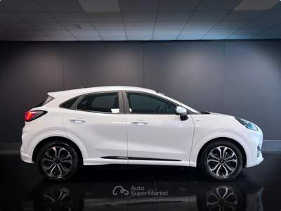 Ford Puma 1.0 EcoBoost Hybrid 125 CV S&S aut. ST-Line Bianco usata Arsiè