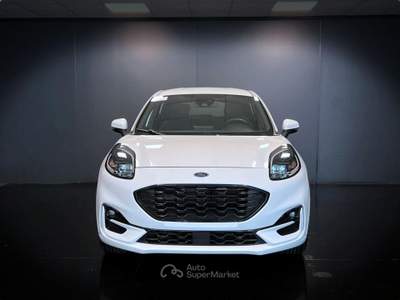 Ford Puma 1.0 EcoBoost Hybrid 125 CV S&S aut. ST-Line Bianco usata Arsiè