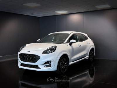 Ford Puma 1.0 EcoBoost Hybrid 125 CV S&S aut. ST-Line Bianco usata Arsiè
