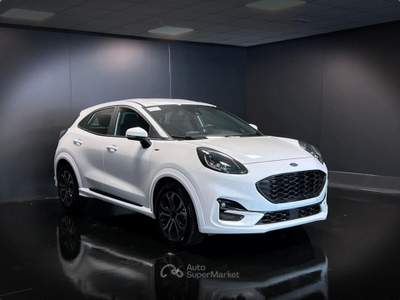 Ford Puma 1.0 EcoBoost Hybrid 125 CV S&S aut. ST-Line Bianco usata Arsiè