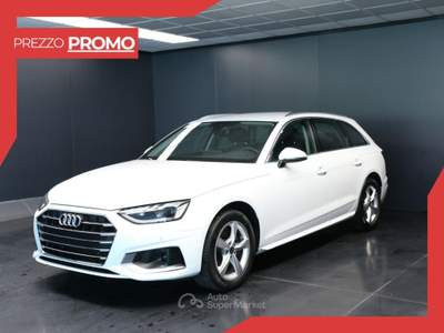 Audi A4 Avant 30TDI 136CV S tronic Business Advanced PROMO Bianco usata Arsiè