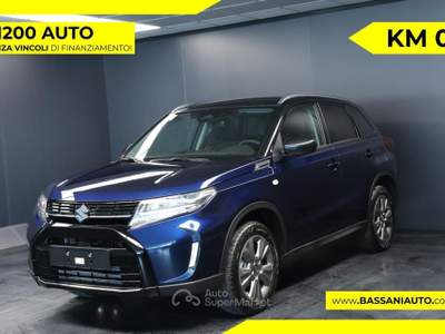 Suzuki Vitara 1.4 110CV Hybrid A/T 4WD AllGrip Cool+ Blu/Azzurro usata Arsiè